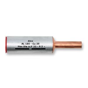BI-METAL REDUCING LINK 185MM AL-35MM CU BI-METAL REDUCING LINK 185MM AL-35MM CU
