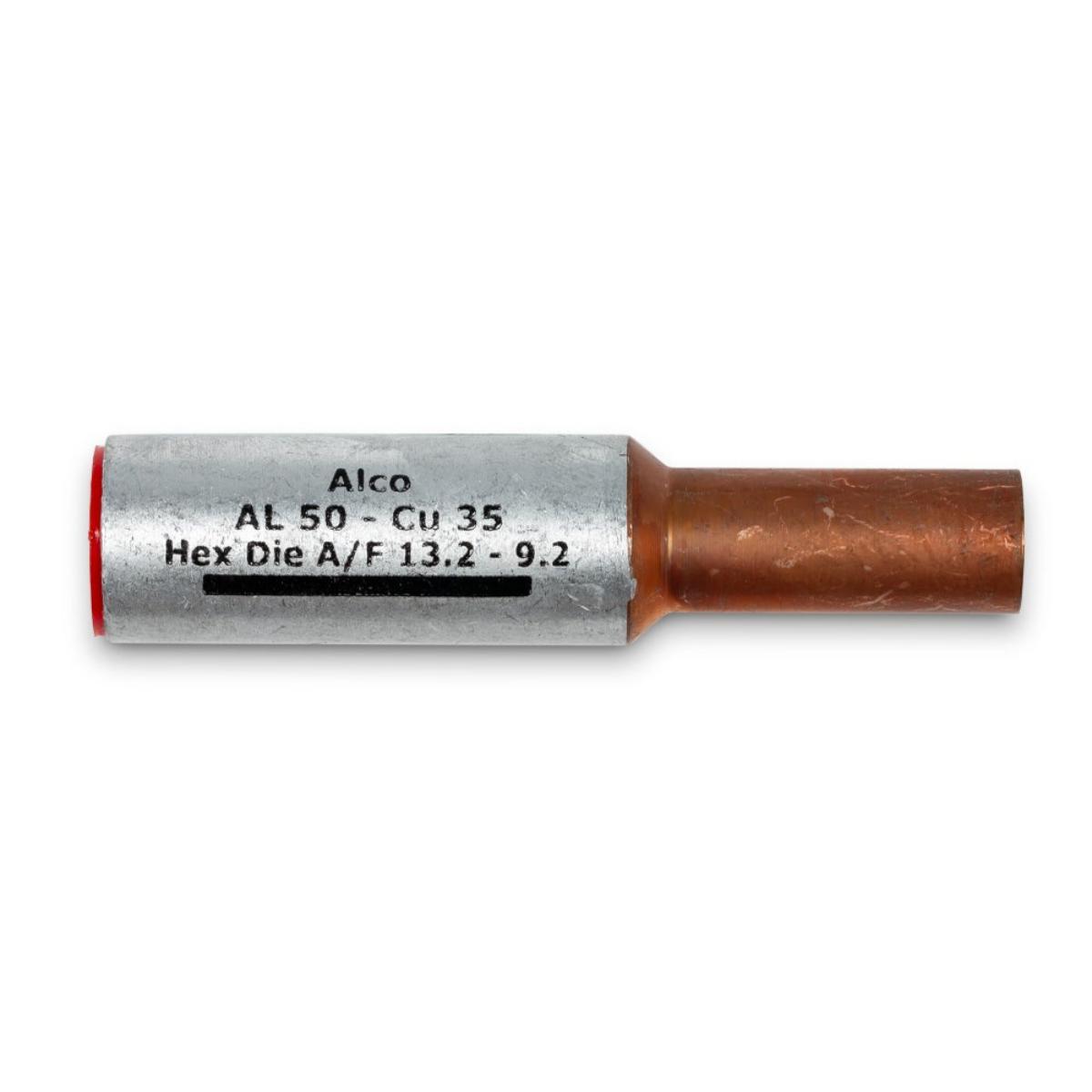 BI-METAL REDUCING LINK 50MM AL-35MM CU