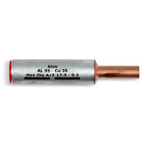 BI-METAL REDUCING LINK 95MM AL-35MM CU BI-METAL REDUCING LINK 95MM AL-35MM CU