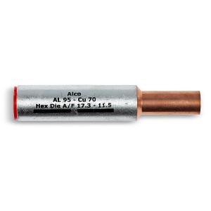 BI-METAL REDUCING LINK 95MM AL-70MM CU BI-METAL REDUCING LINK 95MM AL-70MM CU