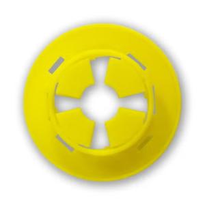 METAL STUD GROMMET YELLOW 34MM 100PK METAL STUD GROMMET YELLOW 34MM 100PK