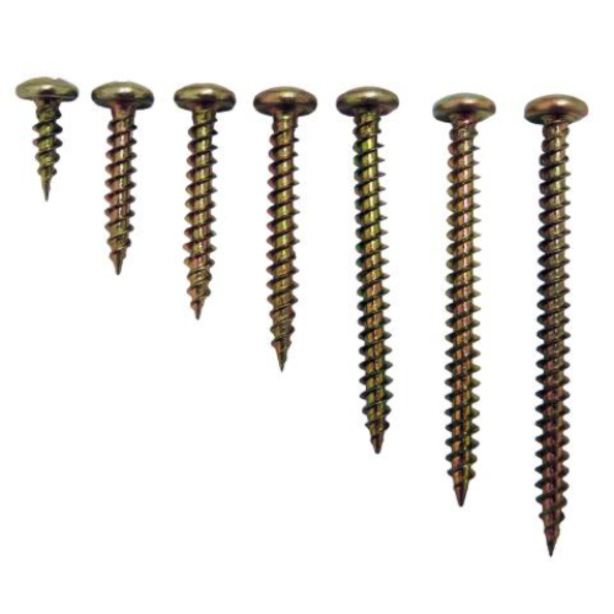 PAN HEAD NEEDLE POINT SCREWS 7G X 20MM