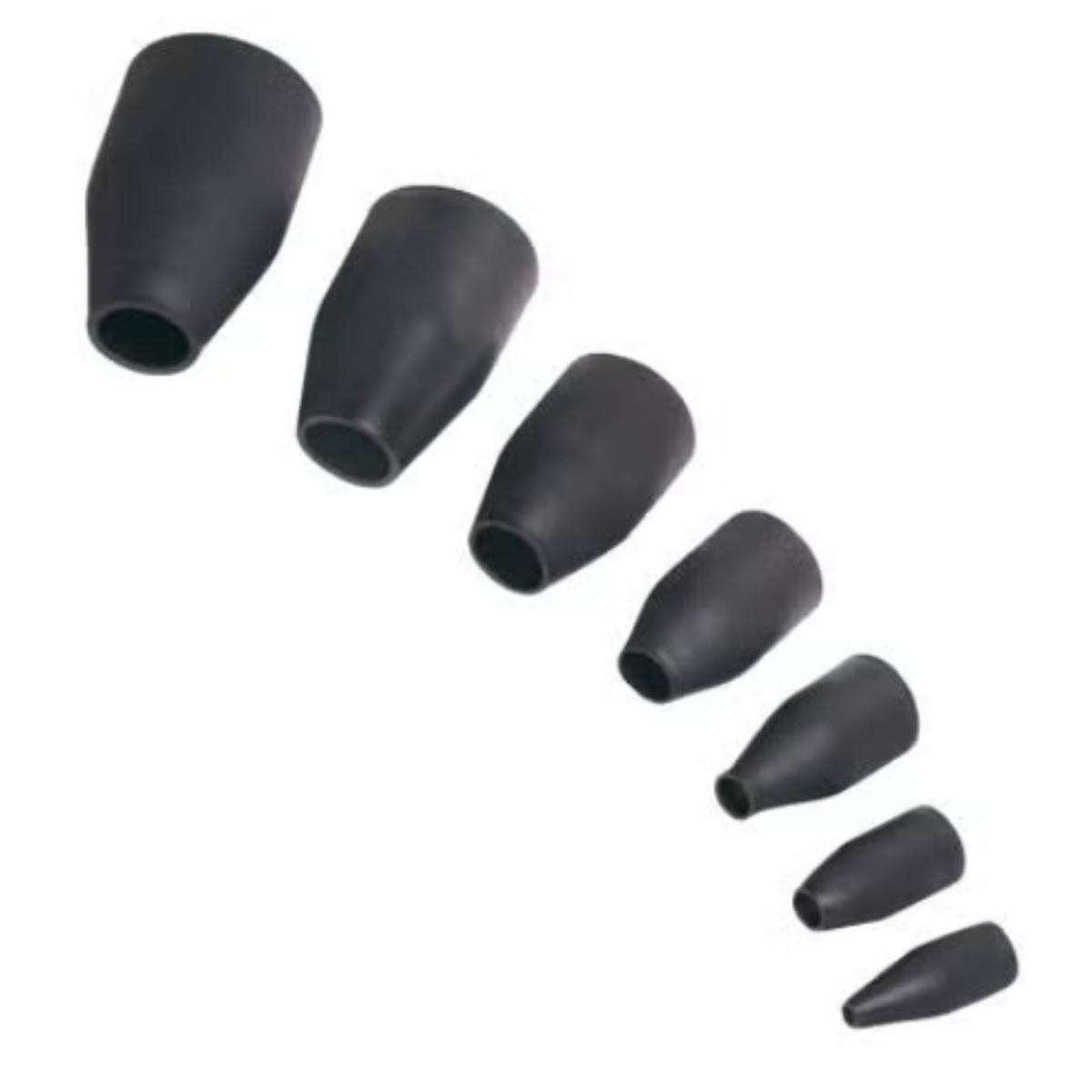 PVC SHROUD 14MM X 40MM BLACK