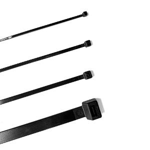 NYLON CABLE TIE 199x4.6MM BLACK 100PK NYLON CABLE TIE 199x4.6MM BLACK 100PK