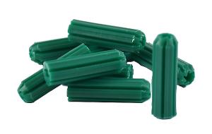 ANCHOR WALL PLUG GRN 25X12G-6.5MM DRILL ANCHOR WALL PLUG GRN 25X12G-6.5MM DRILL