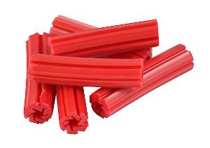 ANCHOR WALL PLUG RED 25X8G-6MM DRILL ANCHOR WALL PLUG RED 25X8G-6MM DRILL