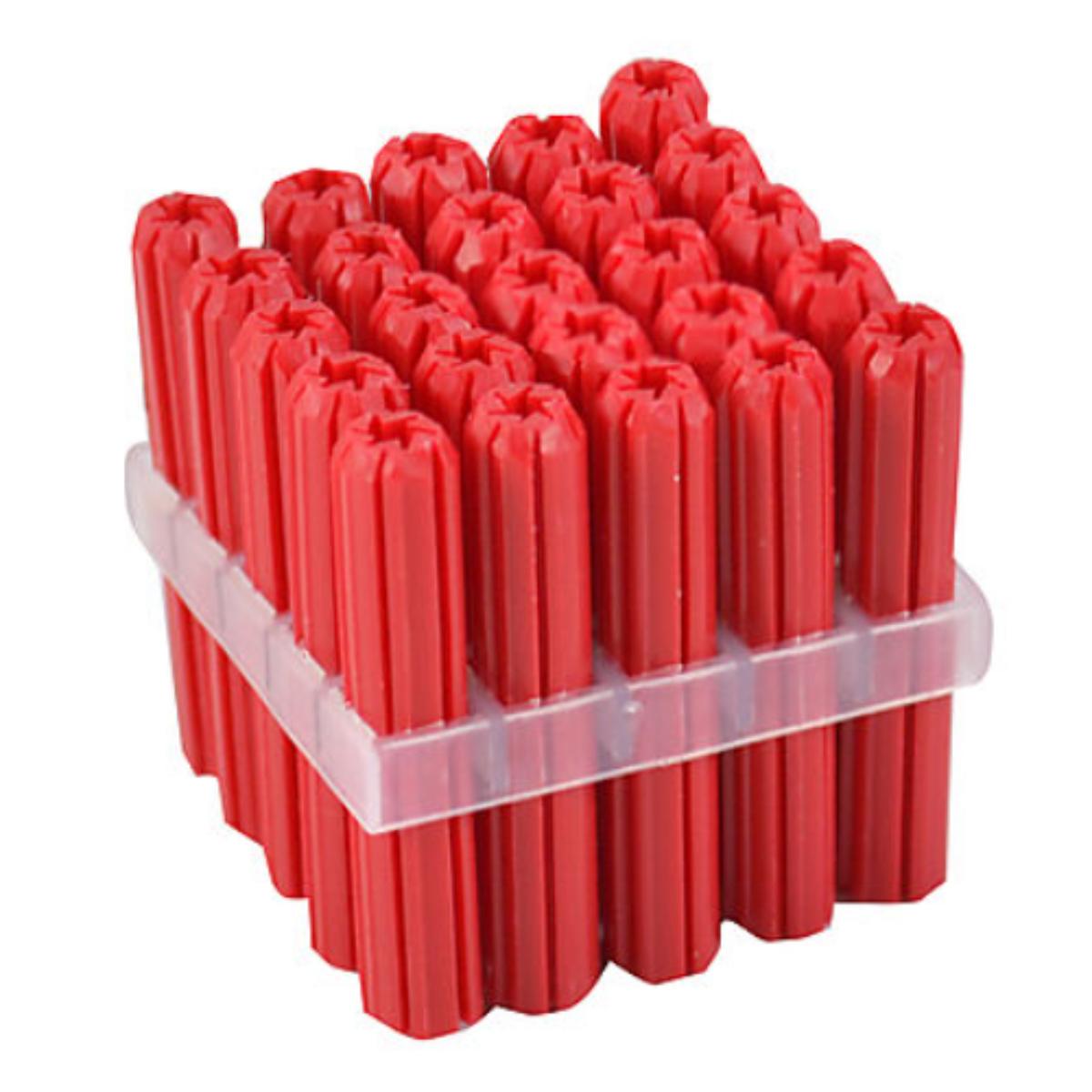ANCHOR WALL PLUG RED 35X8G-6MM DRILL