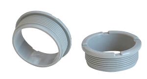 MALE BUSH PVC 40MM GREY MALE BUSH PVC 40MM GREY