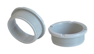 MALE BUSH PVC 50MM GREY MALE BUSH PVC 50MM GREY