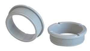 MALE BUSH PVC 63MM GREY MALE BUSH PVC 63MM GREY