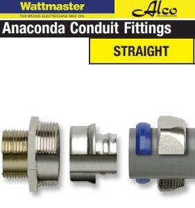 STRAIGHT CONDUIT FITTING 20MM N/P BRASS STRAIGHT CONDUIT FITTING 20MM N/P BRASS