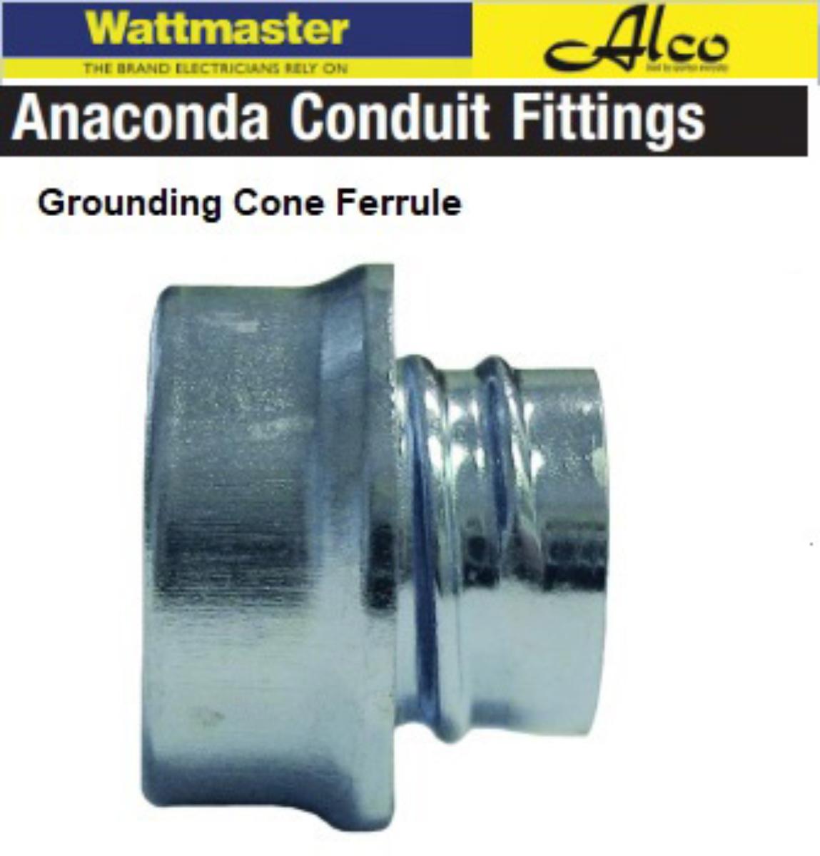 GROUNDING CONE/FERRULE 50MM