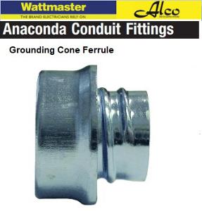 GROUNDING CONE/FERRULE 50MM