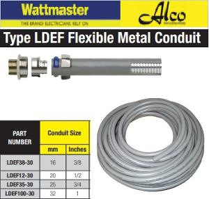 LIQUIDTIGHT FLEX CONDUIT GREY 32MM 30M