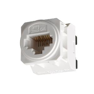 EXCEL E-MEC CAT-5E RJ45 DATA-SOCKET BLK EXCEL E-MEC CAT-5E RJ45 DATA-SOCKET BLK