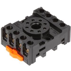 RELAY BASE 8 PIN ROUND SPDT/DPDT RELAY BASE 8 PIN ROUND SPDT/DPDT