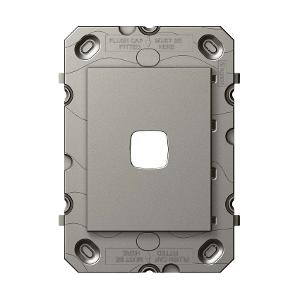 ARTEOR 1 GANG GRID ONLY C/WOUT MECH MAG ARTEOR 1 GANG GRID ONLY C/WOUT MECH MAG