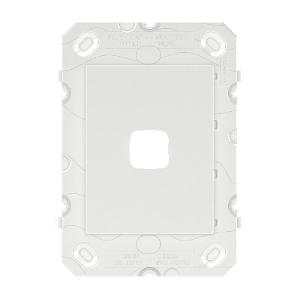 ARTEOR 1 GANG GRID ONLY C/WOUT MECH WHT ARTEOR 1 GANG GRID ONLY C/WOUT MECH WHT