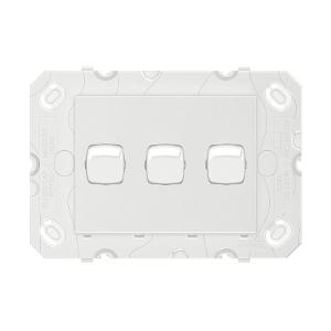 ARTEOR 3 GANG HORIZONTAL SW WHITE ARTEOR 3 GANG HORIZONTAL SW WHITE