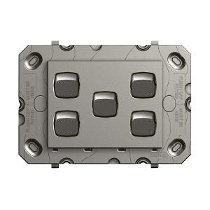 ARTEOR 5 GANG HORIZONTAL SW MAGNESIUM ARTEOR 5 GANG HORIZONTAL SW MAGNESIUM