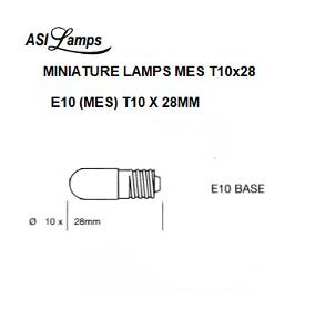 LAMP  130V 2.6W 20MA W/SCREW CAP