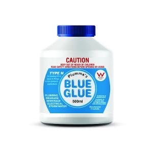 PLUMMA'S TYPE N BLUE SOLVENT CEMENT 500M PLUMMA'S TYPE N BLUE SOLVENT CEMENT 500M