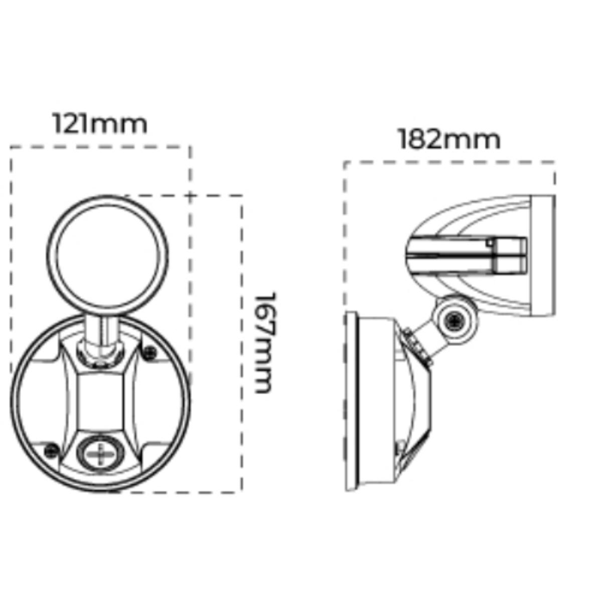 LED SPOTLIGHT CONDOR SGL 12W CCT BLACK