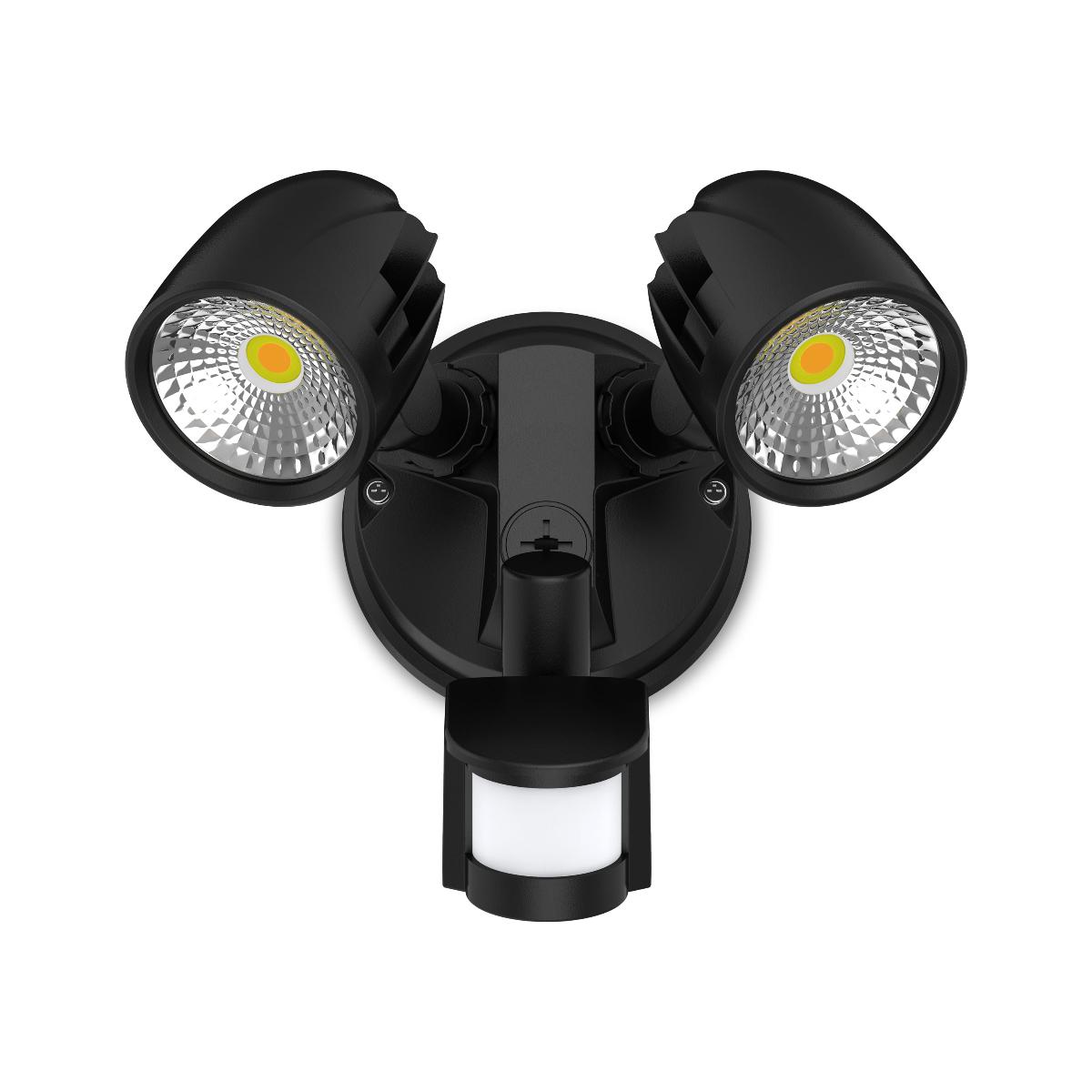 LED SENSOR LIGHT CONDOR SGL 13W CCT BLK