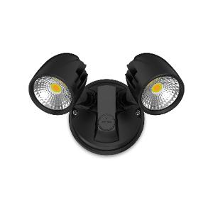LED SPOTLIGHT CONDOR TWIN 23W CCT BLACK LED SPOTLIGHT CONDOR TWIN 23W CCT BLACK