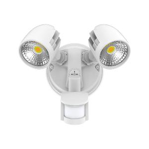 LED SENSOR LIGHT CONDOR TWIN 24W CCT WHT LED SENSOR LIGHT CONDOR TWIN 24W CCT WHT