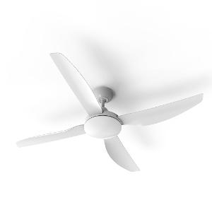 C/FAN COOLUM 52IN1320MM 4BL 75W AC WHT C/FAN COOLUM 52IN1320MM 4BL 75W AC WHT
