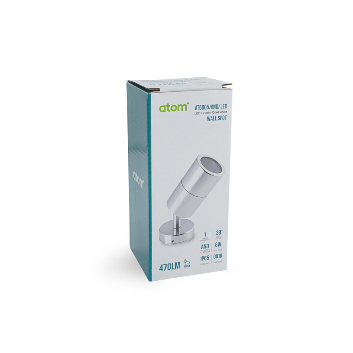 LED ADJ GU10 WALL SPOTLIGHT EXTERIOR 6W