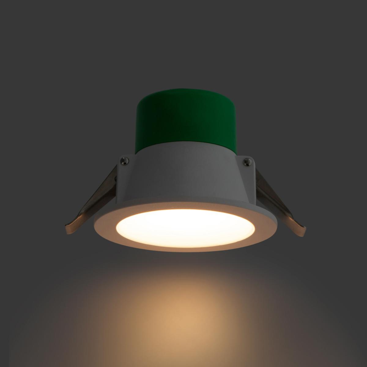 LED ADJ GU10 WALL SPOTLIGHT EXTERIOR 6W
