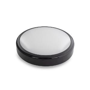 LED BUNKER LARGE 14W CCT POLYCARB BLACK LED BUNKER LARGE 14W CCT POLYCARB BLACK