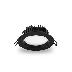 LED D/LIGHT 12W CCT 92MM C/O BLACK LED D/LIGHT 12W CCT 92MM C/O BLACK