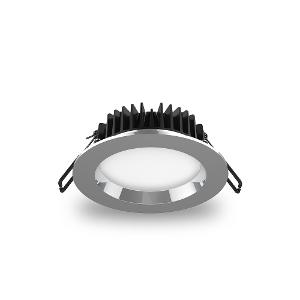 LED D/LIGHT 12W CCT 92MM C/O SILVER LED D/LIGHT 12W CCT 92MM C/O SILVER