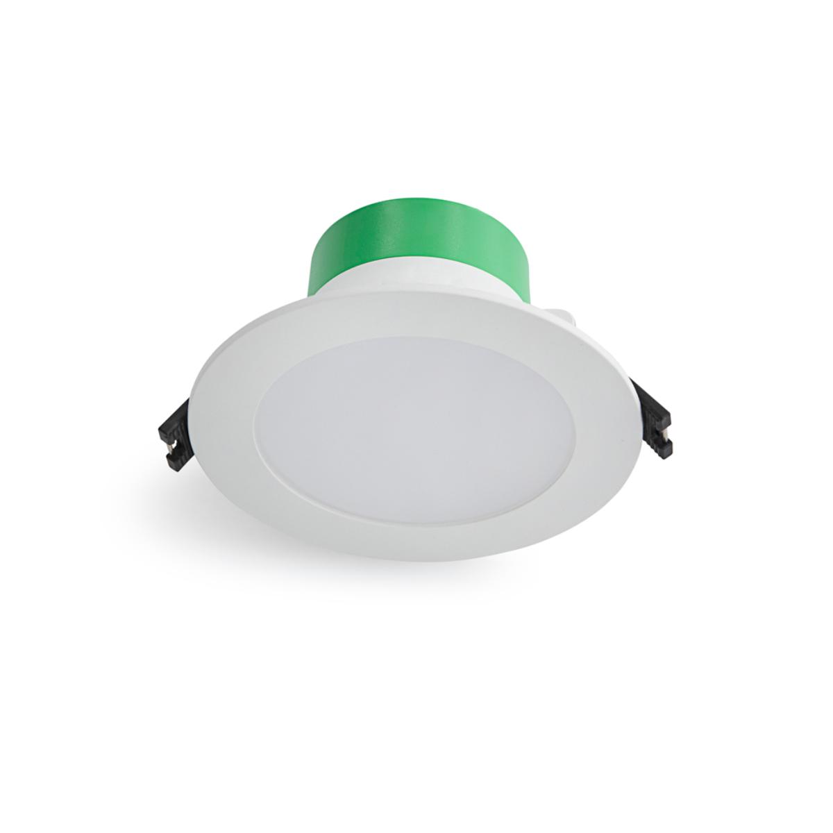 LED D/LIGHT 8W CCT 90MM C/O WHITE