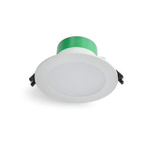 LED D/LIGHT 8W CCT 90MM C/O WHITE