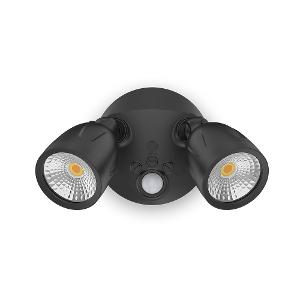 LED SECURITY SPOTLIGHT TWIN HAWK 18W LED SECURITY SPOTLIGHT TWIN HAWK 18W
