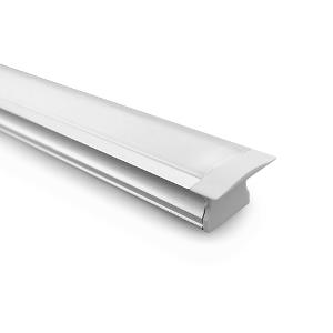 SQUARE DEEP RECESSED EXTRUSION KIT 2M SQUARE DEEP RECESSED EXTRUSION KIT 2M