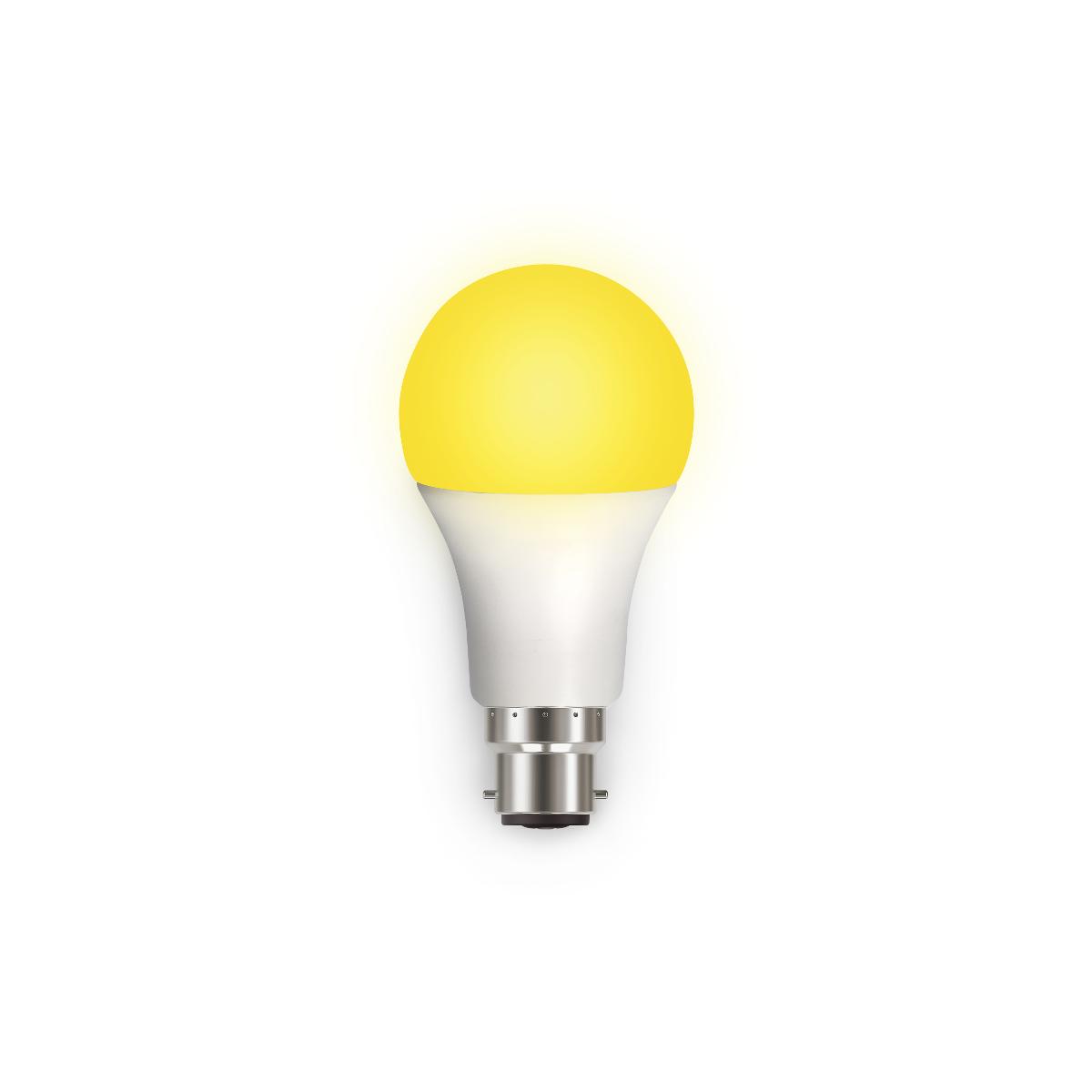 LED ANTI INSECT LAMP 12W A60 B22 BC