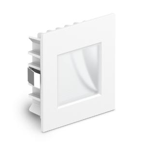 LED STEP LGT 70MM SQ 24VDC 3W 4000K CLR LED STEP LGT 70MM SQ 24VDC 3W 4000K CLR
