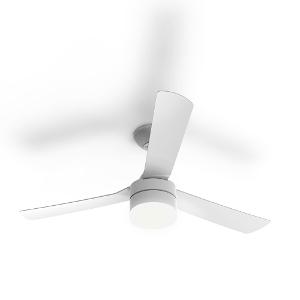CFAN CEDUNA 48IN 1220MM 3BL AC + LGT WHT CFAN CEDUNA 48IN 1220MM 3BL AC + LGT WHT