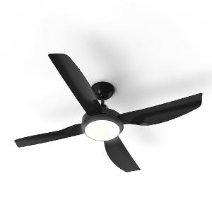 CFAN COOLUM 48IN 1220MM 4BL AC + LGT BLK CFAN COOLUM 48IN 1220MM 4BL AC + LGT BLK