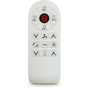 REMOTE CONTROL FOR DC CEILING FANS WHITE REMOTE CONTROL FOR DC CEILING FANS WHITE
