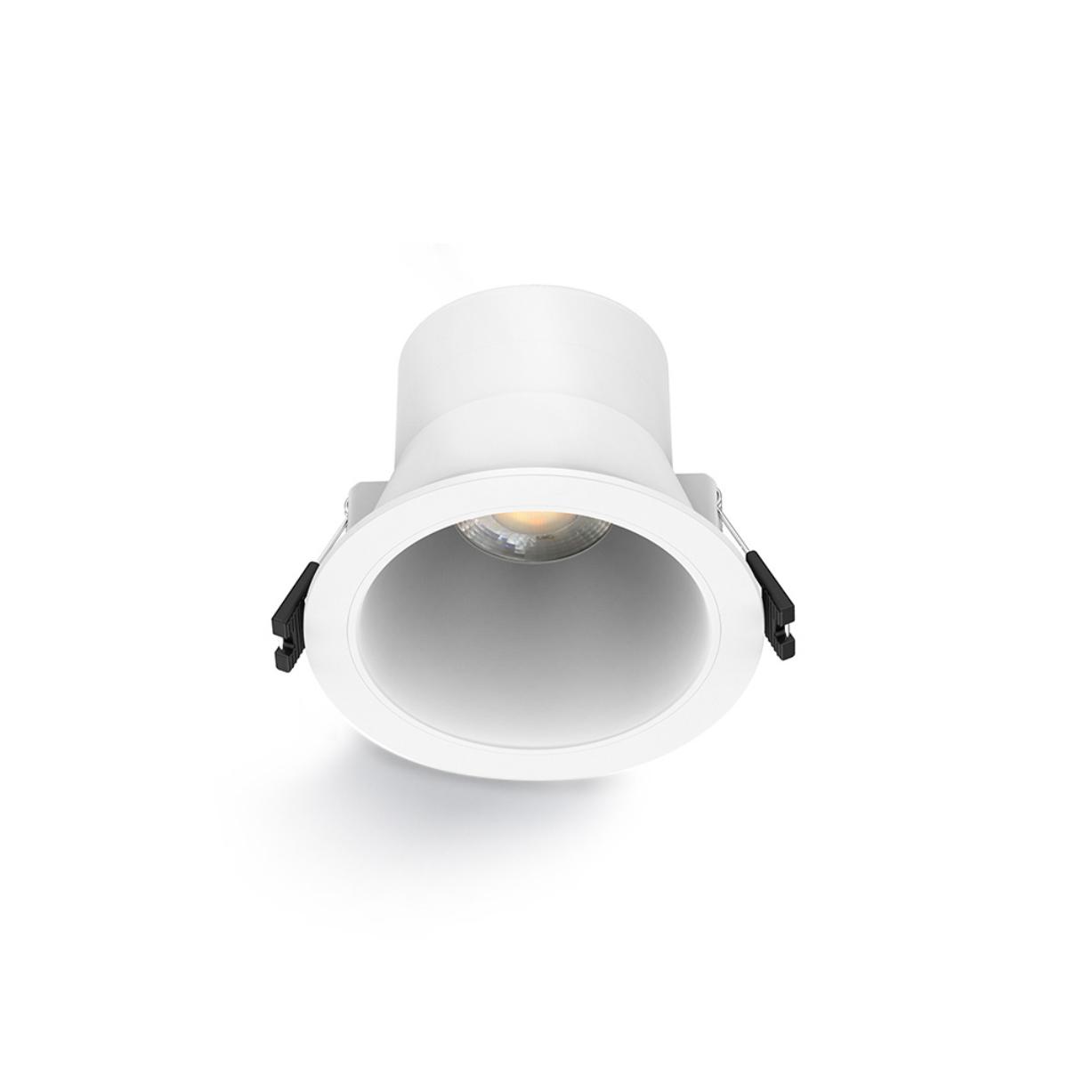 LED DOWNLIGHT LOW-GLARE 8W CCT 92MM WHT