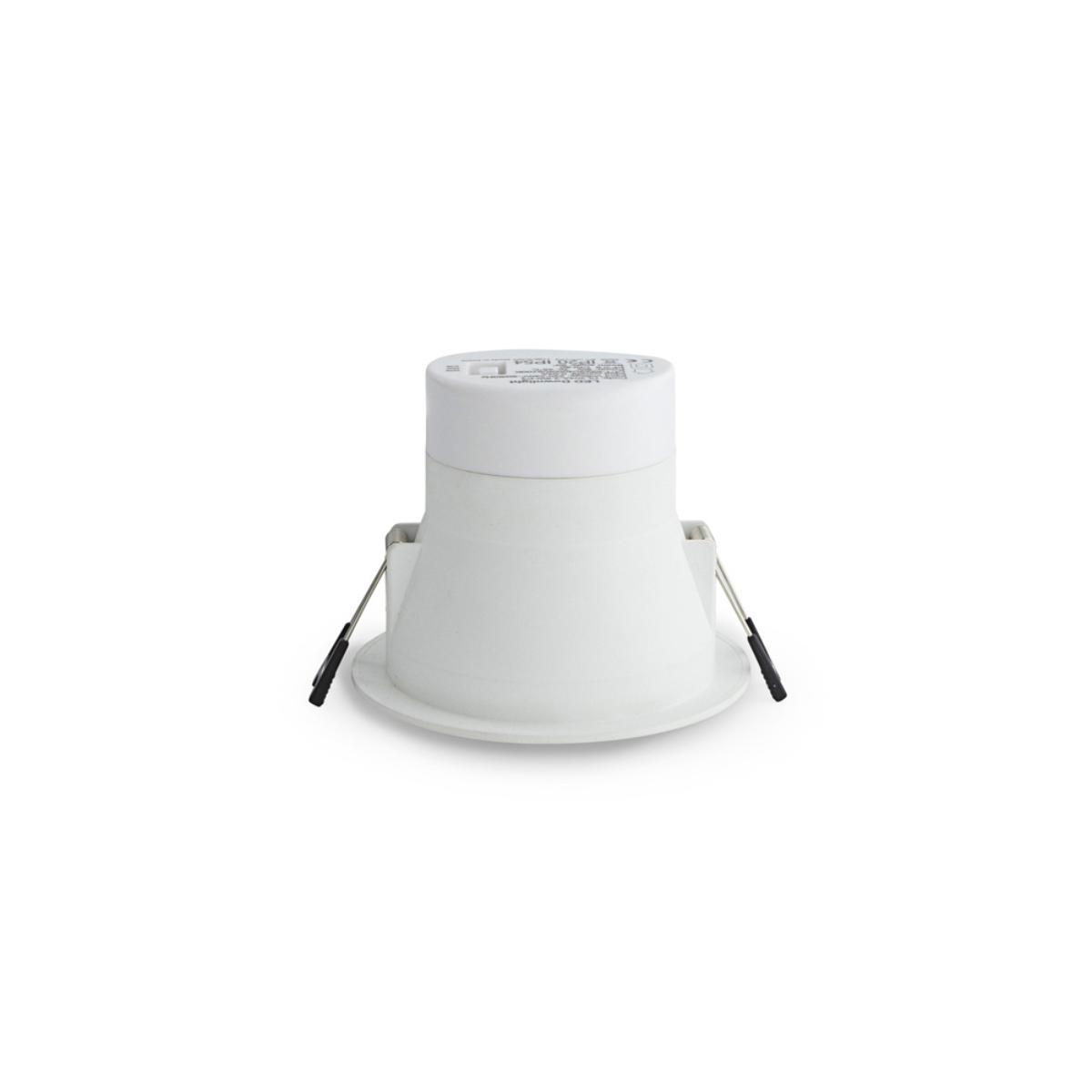 LED DOWNLIGHT LOW-GLARE 8W CCT 92MM WHT
