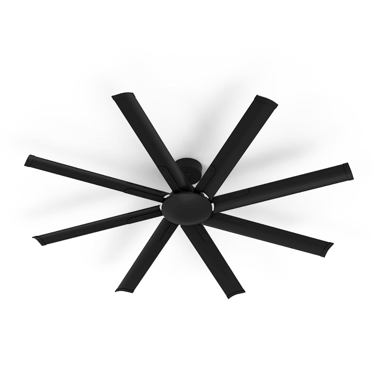 C/FAN MOOLOOLAH MINI 1650MM 8BL DC BLK