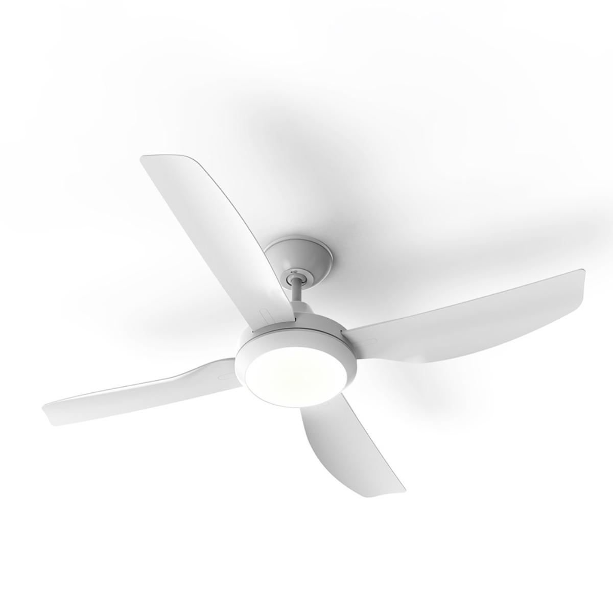 C/FAN SANUR 48IN 1220MM 4BL DC + LGT WHT