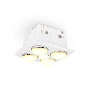 BATHROOM HEATER THREDBO 4LGT 3IN1 WHITE BATHROOM HEATER THREDBO 4LGT 3IN1 WHITE